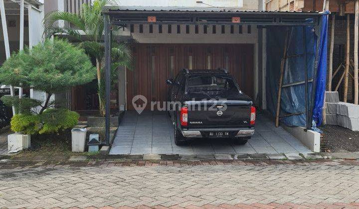 Rumah bagus full furnished di gentan solo 1