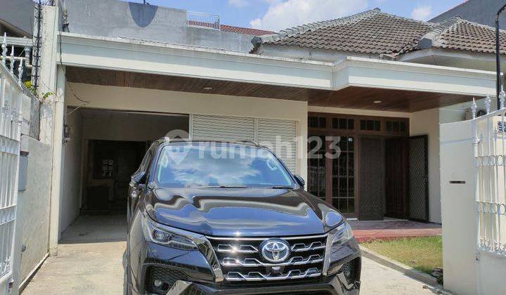 RUMAH BESAR DARMO HARAPAN UTARA SEMI FURNISH  8