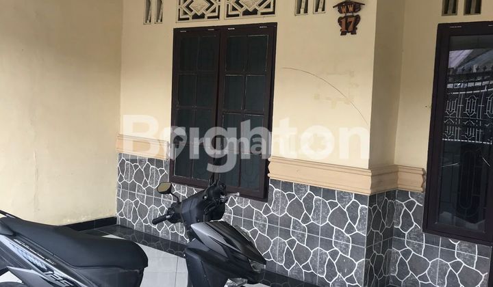 RUMAH 1 TINGKAT KOMPLEKS TAMAN CITRA MEDAN DELI 3