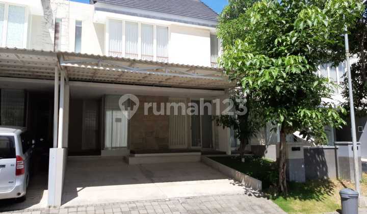 Di Sewakan Rumah Grand East Wood Ew 3 Citraland Surabaya 1
