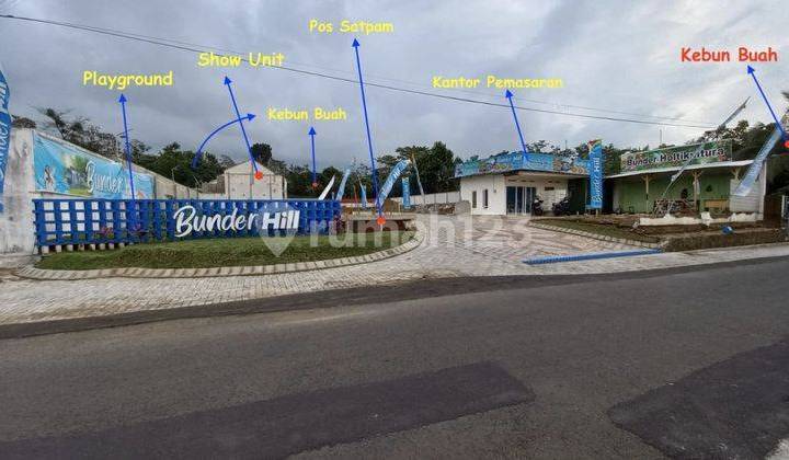 Rumah dijual design modern cluster one gate 200jt an di Wagir 6