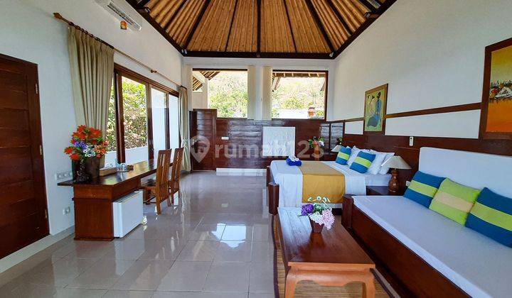 Beachfront Villa 9 Bedrooms Freehold In Amed Karang Asem