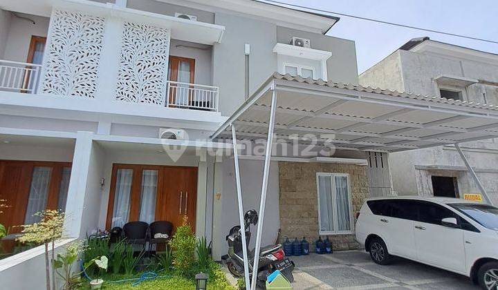 Rumah Baru Dalam Perum Sidoarum Godean Dekat Pak Pele Sleman 7