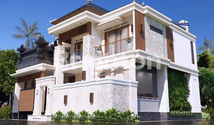 Villa 4 Bedrooms Location in Munggu Canggu Bali 1
