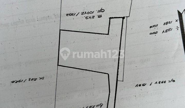 Turun Harga, Dijual Rumah Hitung Tanah di Naripan 1