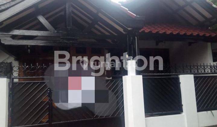 RUMAH RAPIH & LINGKUNGAN AMAN SIAP HUNI DI PONDOK BAMBU 1