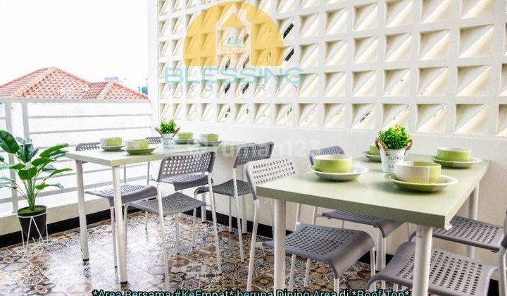 Rumah Kost di Grogol 3 Lantai SHM Baru hadap Utara 6