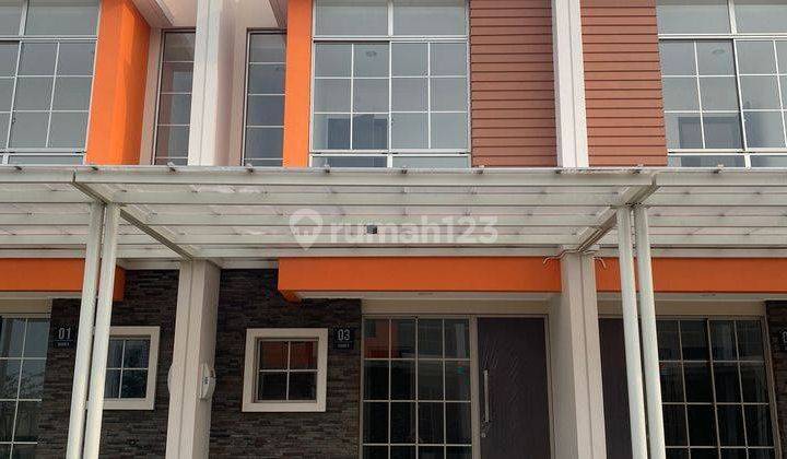 Jual Bu Rumah Pik2 Tahap 1 Uk 4.5x10 Cluster Nashville Harga 1.25m Nego Tipis Aja  2