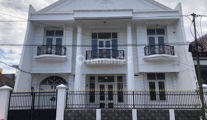 RUMAH 2,5 LANTAI MANYAR TIRTOMOYO ROW JALAN BESAR  1