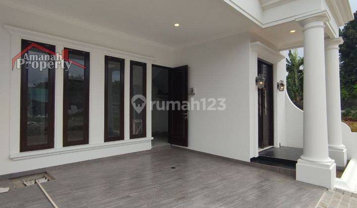 Rumah Di Setu Cipayung Jakarta Timur Dekat Bambu Apus TOL & LRT 3