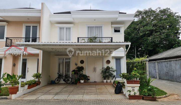 Rumah Ready Furnished Pinggir Tol Bambu Apus Cipayung Jakarta Timur 1