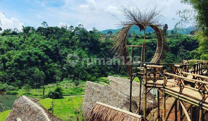 Mini Resort Lengkap Dengan Resto View Lembah Daerah Ciwidey Bandung 2