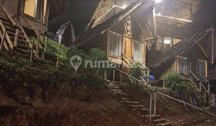 Mini Resort Lengkap Dengan Resto View Lembah Daerah Ciwidey Bandung 4
