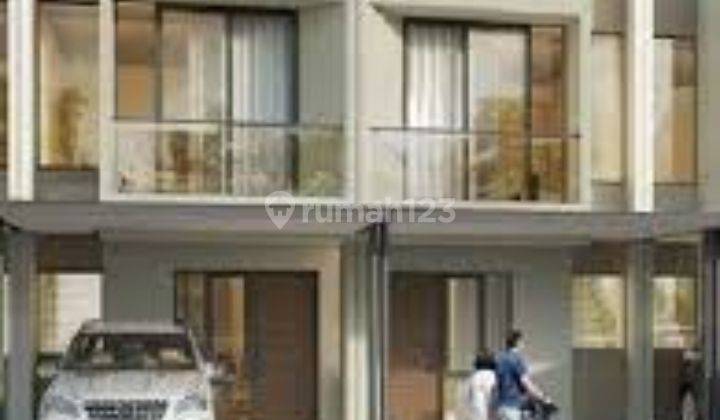 rumah minimalis cluster Baltimore UK 4.5x10 2 lantai pik2  1