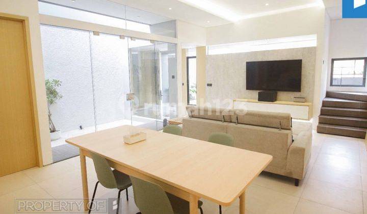Rumah Full Furnished di Peta dengan interior Japan style/ minimalis. 3