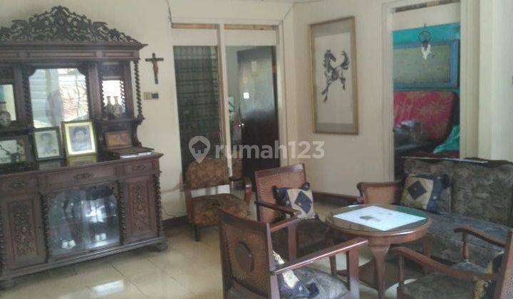 Dijual Rumah Pusat Kota di Jalan Mangga, Cihapit, Bandung 1