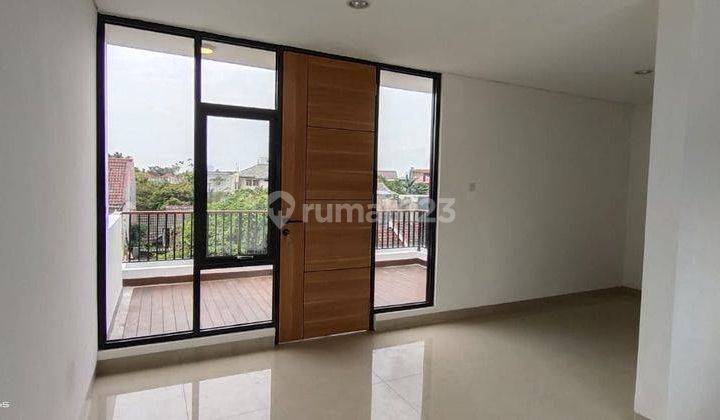 Rumah Baru di Graha Bintaro Ada Rooftop Nego Tipis 4