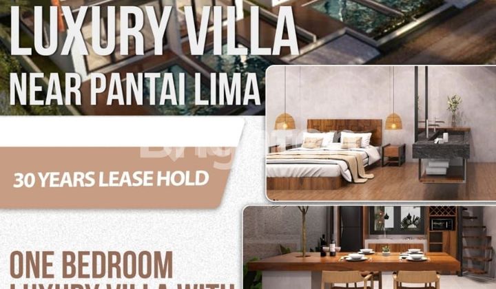 Luxury Villa 2 Bedroom Location in Pererenan 1