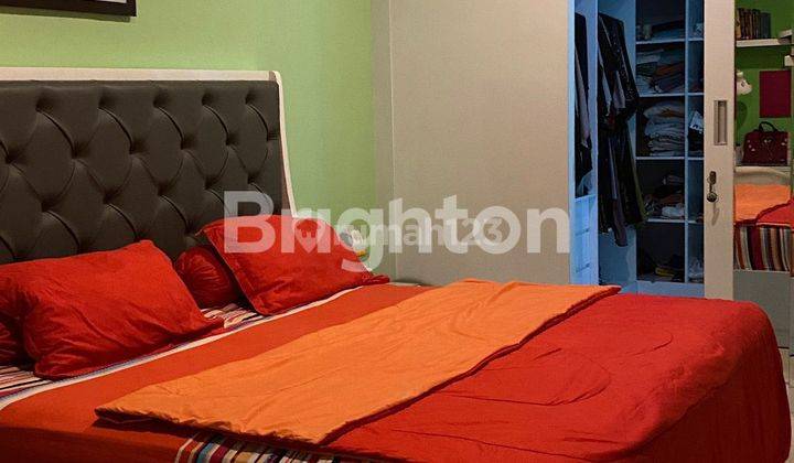 RUMAH SEMI FURNISH BAGUS TERAWAT DI KOTA WISATA 2