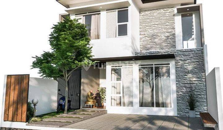 Rumah Baru Di Cikutra, Lokasi Favorit Dekat Kampus  1