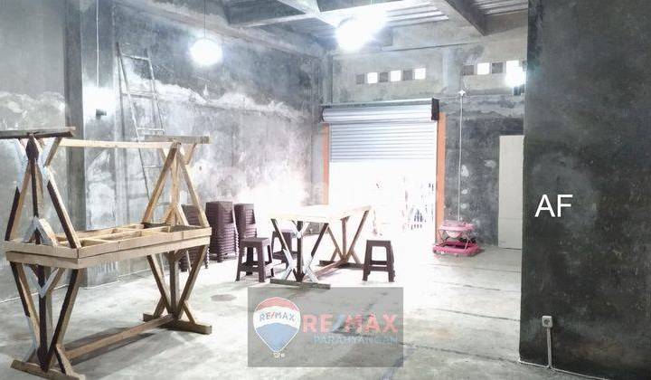 Jual  Rumah Baru Sangat Cocok Untuk Usaha  1