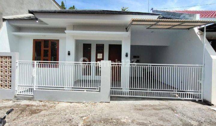Rumah Baru Siap Huni Dijual Jogja di Kadisoka Purwomartani Kalasan Sleman Yogyakarta  1
