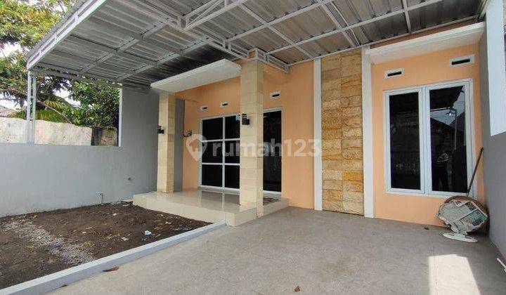 Rumah Dijual DiPurwomartani Sleman.KPR & TURUN HARGA AMBYAAR !! 1