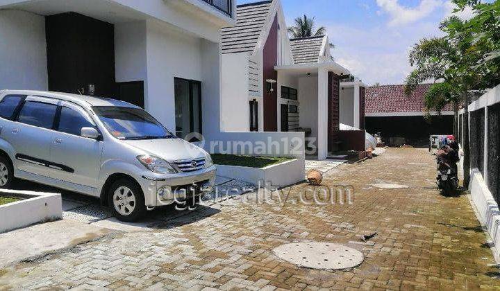Rumah Dijual Dkt Kaliurang.Ko.TINGGAL BAWA KOPER FURNISHE  !! 2