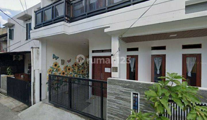 Rumah Day Care 2 Lantai Alam Komplek di Antapani Bandung Timur 1