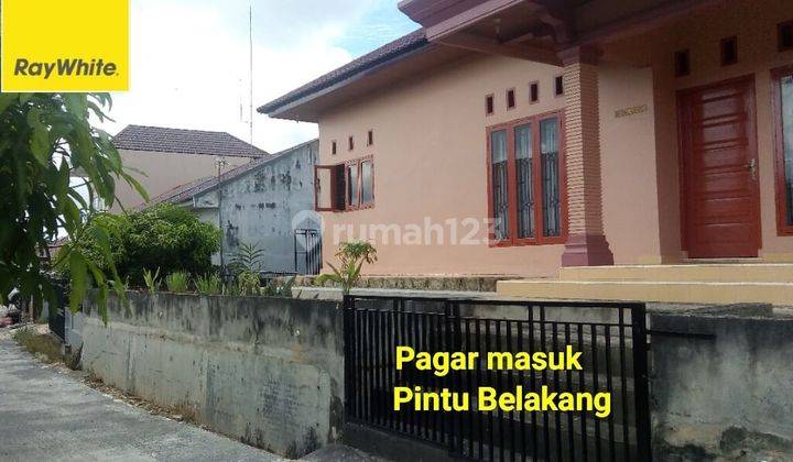 Rumah Bulatan Type 300 dengan Halaman Yang Luas di Kota Pekanbaru.. 12