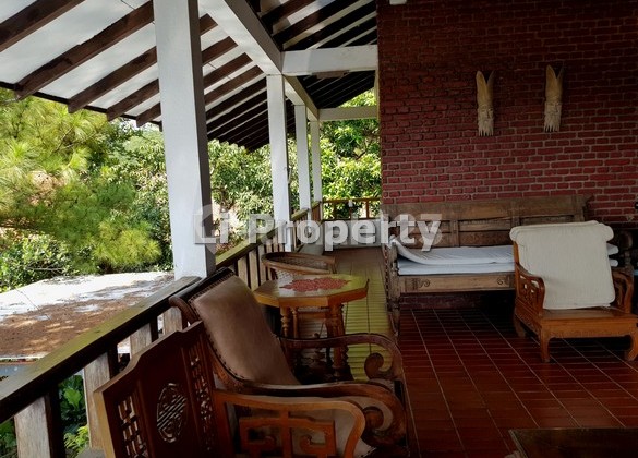 DISEWAKAN rumah Srondol, Banyumanik, swimm pool, view gunung, Semarang 15