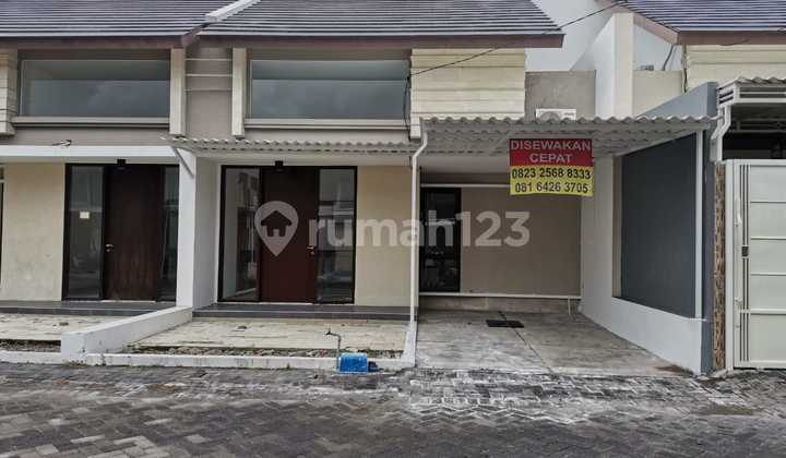 Rumah Baru di Semampir, Sidoarjo Dekat Bandara Juanda Dan Tol 1