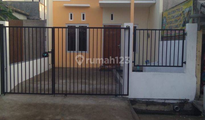 Rumah Baru siap huni di Medayu utara lengkap strategis 1