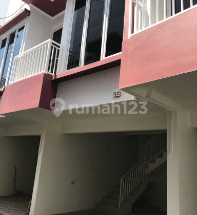 Rumah Murah Mewah dekat Taman Solo Cempaka Putih Jakarta Pusat 3