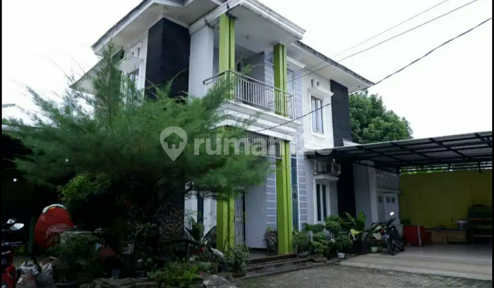 Rumah 2 lantai bagan pete alam barajo jambi 1