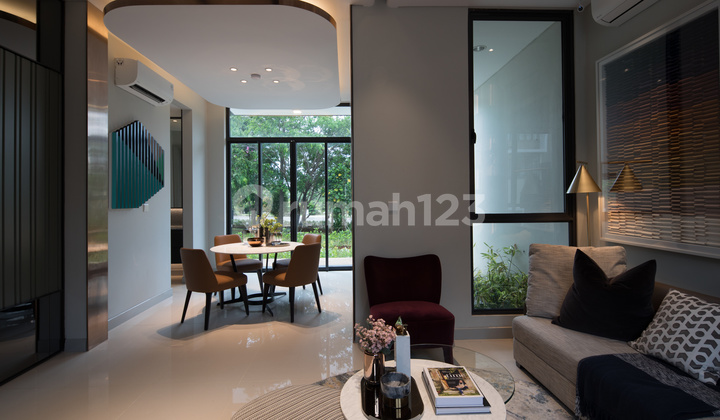 Rumah Premium 6x14 84m Type 3kt Cluster Sentarum Asya Jgc Jakarta Garden City By Astra 5