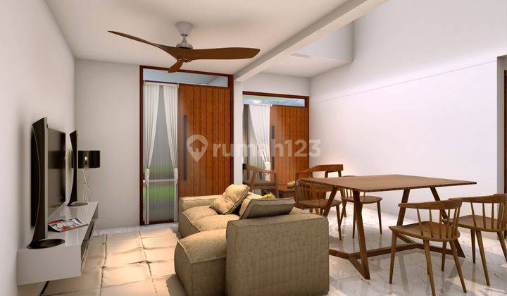 dijual murah rumah mewah 2 lantai di bandar lampung one gate system fasilitas lengkap 2