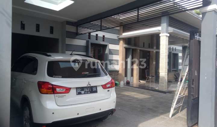 DISEWAKAN RUMAH LUAS DITENGAH KOTA DEKAT JL. JEND. SUDIRMAN - JL. DIPONEGORO BANDAR LAMPUNG 7