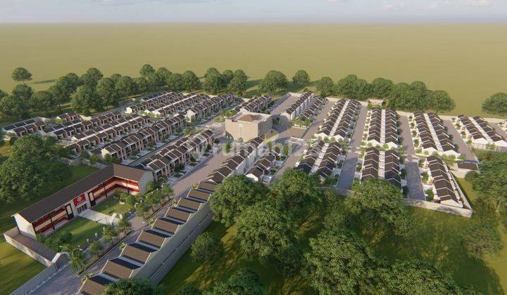 PROMO AKHIR TAHUN! Rumah Spesial Tipe 36/60 Kawasan Islami Terbesar di Soreang Dekat Gerbang Tol Soroja 4