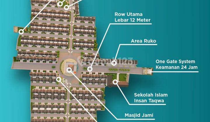 PROMO AKHIR TAHUN! Rumah Spesial Tipe 36/60 Kawasan Islami Terbesar di Soreang Dekat Gerbang Tol Soroja 5