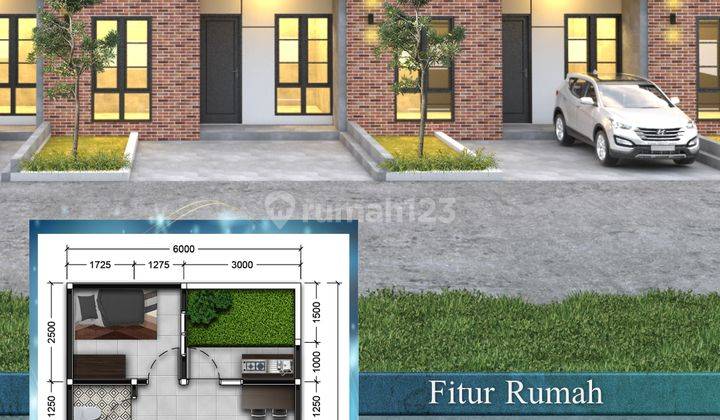 Rumah Bogor 300Jutaan lokasi pinggir jalan 5