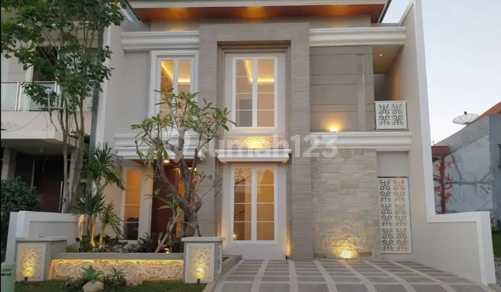 Rumah Pakuwon Indah- BARU - BONUS - SEMI Furnished Mewah