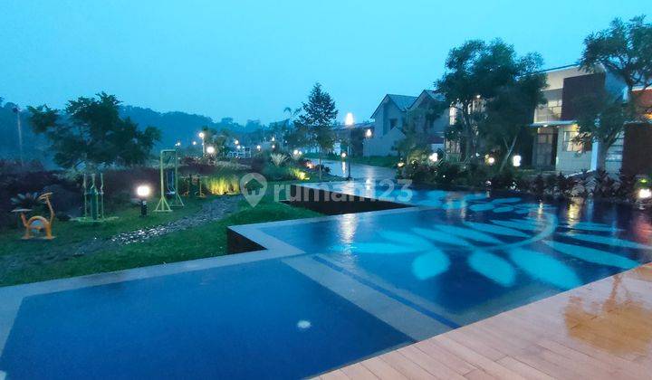 Rumah modern Asri Dekat stasiun KRL BSD city Tanpa Dp 6