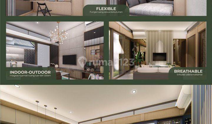 Rumah Baru Cluster Flora Summarecon Gede Bage Bandung