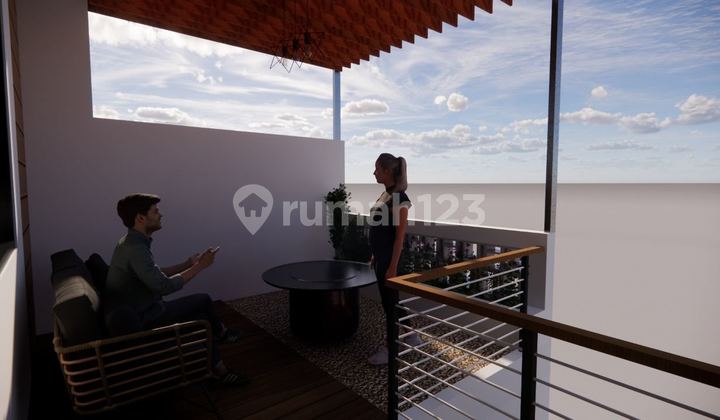 RUMAH VILA DENGAN VIEW PEGUNUNGAN UDARA DAN AIR BERSIH DI CISARUA 13