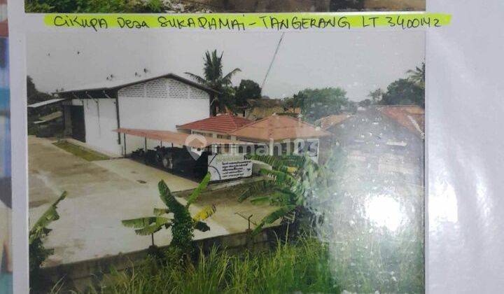 Tanah Kawasan Bitung Jaya, area Industri, Tangerang 10