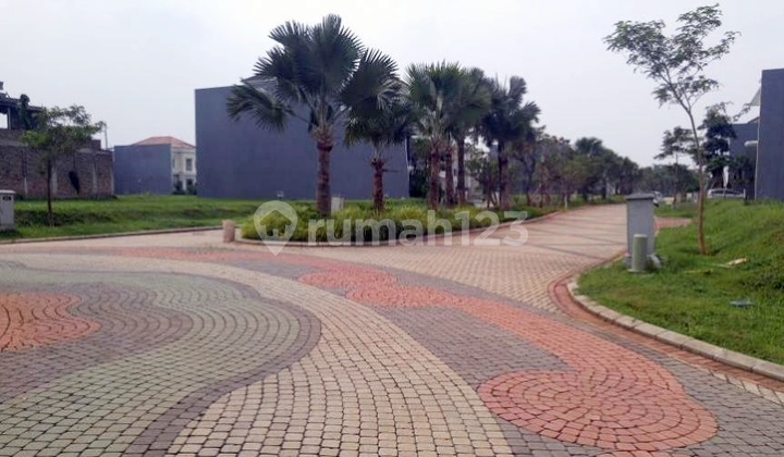 Kavling di Cluster Ter-Elit THE ARISTOTELES Gading Serpong, OWNER BU 2