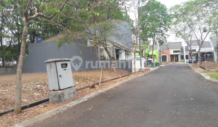 Tanah Kavling Fresno Deltamas Cikarang Luas 119m2 Rp 3,7Jt/m Siap Bangun 1