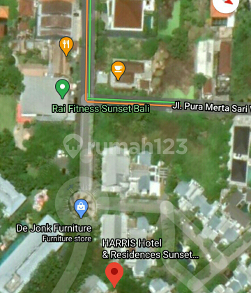 Tanah Lingkungan Villa di Sunset Road Kuta Bali 5