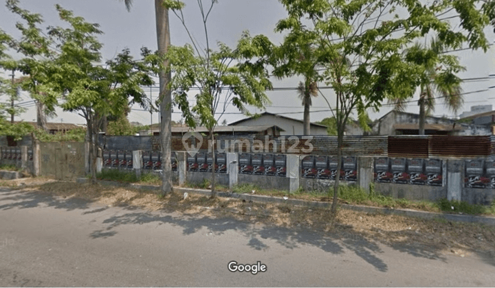 Tanah siap bangun zona pergudangan 2
